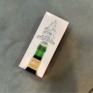 Mikasa Holiday Tree Wine Stopper